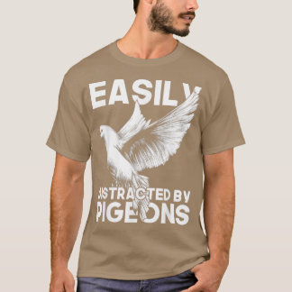 Camiseta Carreras Hob Gigeon Pigeon Pájaro Lover
