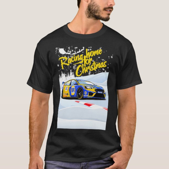 Camiseta Carreras Hogar Para Navidades (Sutton) (Anverso)