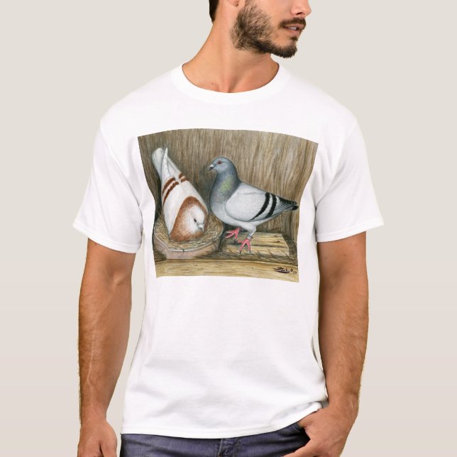 Camiseta Carreras Hogar Vida (Anverso)