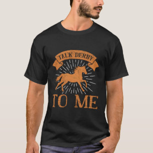 Camiseta Carreras Horse Derby Day Funny Lover Jockey Race