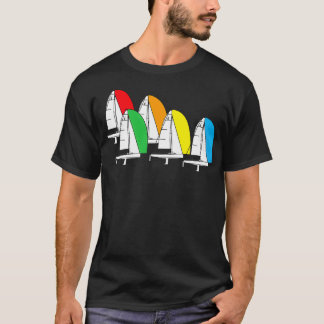 Camiseta Carreras J70 de veleros