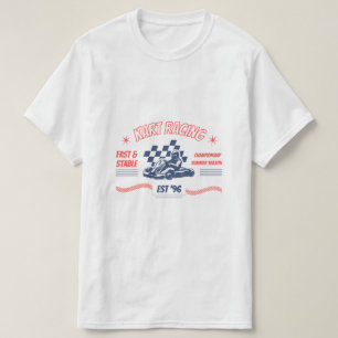 Camiseta Carreras Kart de campeonato - Sesión de verano