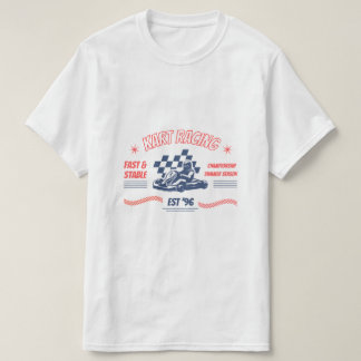 Camiseta Carreras Kart de campeonato - Sesión de verano
