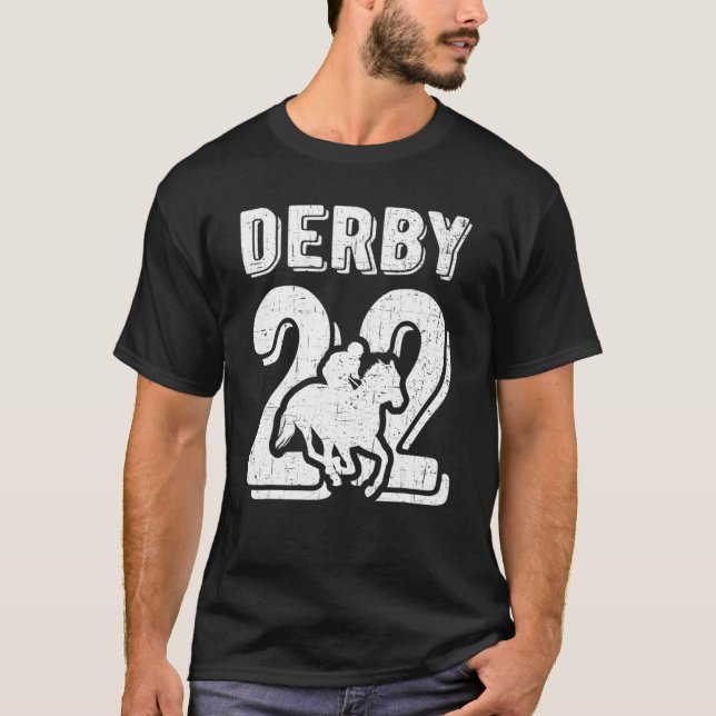 Camiseta Carreras Kentucky 2022 Carreras de caballos Derby (Anverso)