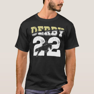 Camiseta Carreras Kentucky 2022 Derby Horse Derby Vestido D