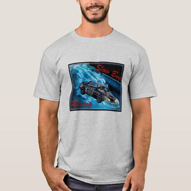 Camiseta Carreras lentas del muchacho (Anverso)
