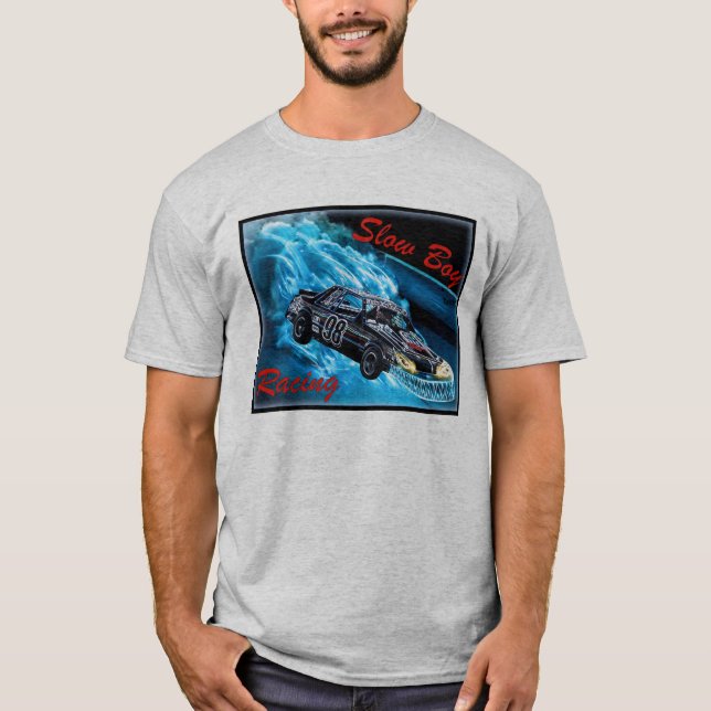 Camiseta Carreras lentas del muchacho (Anverso)