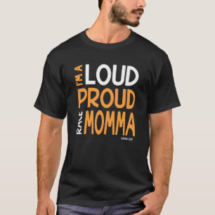Camiseta Carreras Mamá, soy una orgullosa mami mami racers 