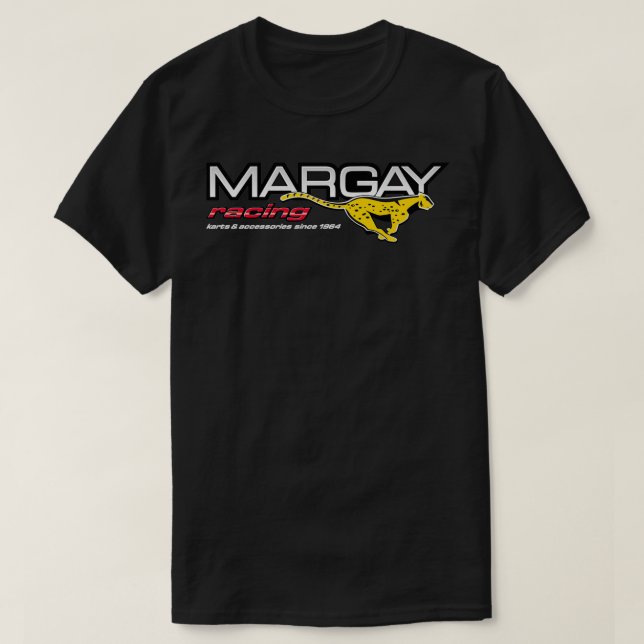 Camiseta Carreras margay (Diseño del anverso)
