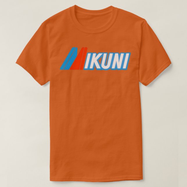Camiseta Carreras Mikuni (Diseño del anverso)