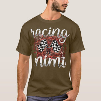 Camiseta Carreras Mimi Abuela Orgullosa Raza Mimi De Un Rac