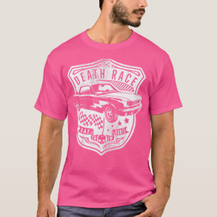 Camiseta Carreras muscular de poder Insignia de emblema mal