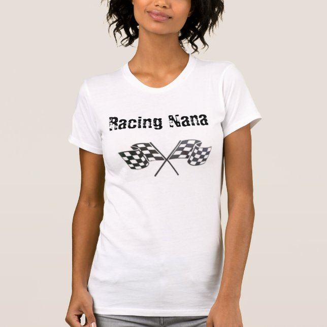 Camiseta Carreras Nana (Anverso)