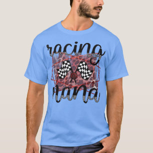 Camiseta Carreras Nana Abuela Orgullosa Raza Nana De Un Rac