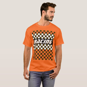 Camiseta Carreras Naranja brillante
