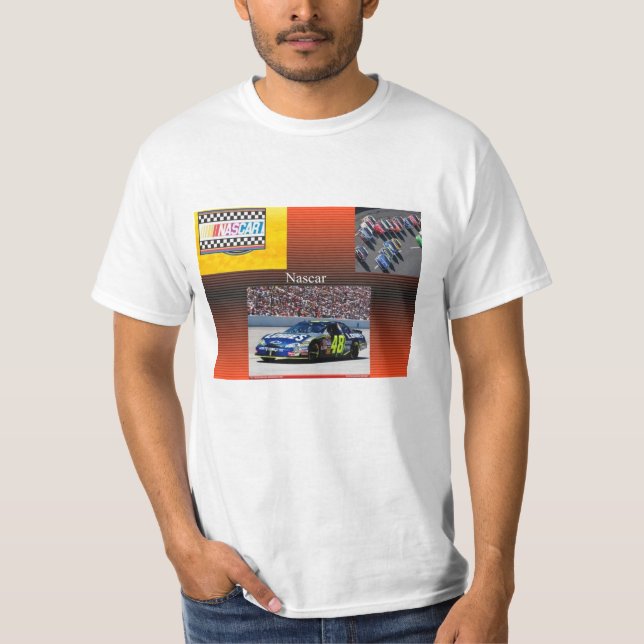 Camiseta Carreras Nascar (Anverso)