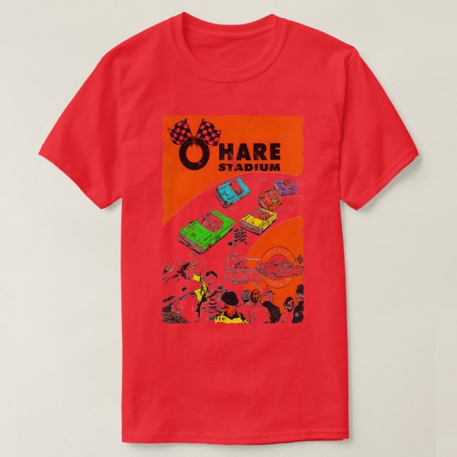 Camiseta Carreras Ohare (Diseño del anverso)
