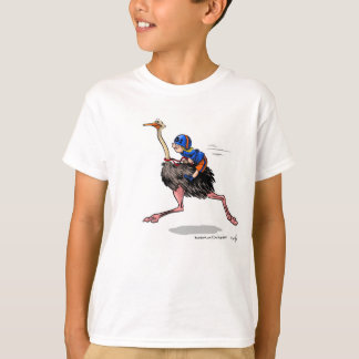 Camiseta Carreras Ostrich