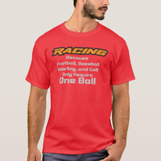 Camiseta CARRERAS - Porque el FÚTBOL solo necesita una pelo