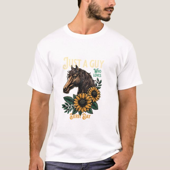Camiseta Carreras que ama a Derby (Anverso)