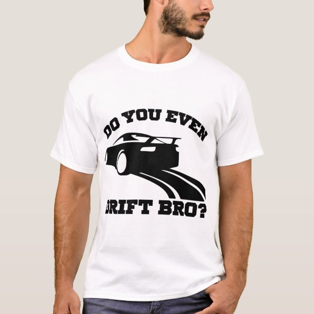 Camiseta Carreras Racecar de los autos de deriva de Eurobea (Anverso)