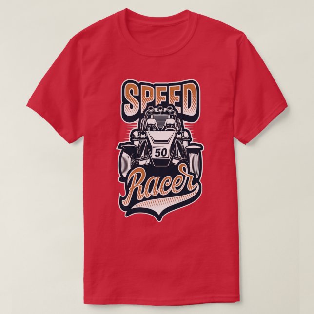 Camiseta Carreras rápida (Diseño del anverso)