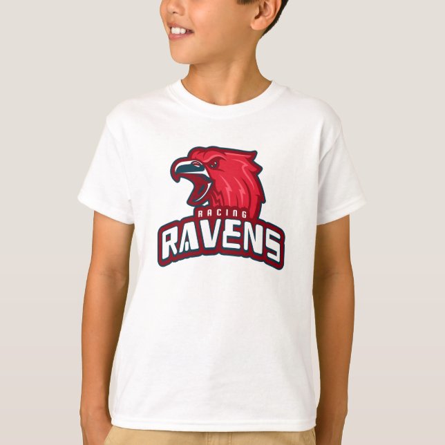 Camiseta Carreras Ravens (Anverso)