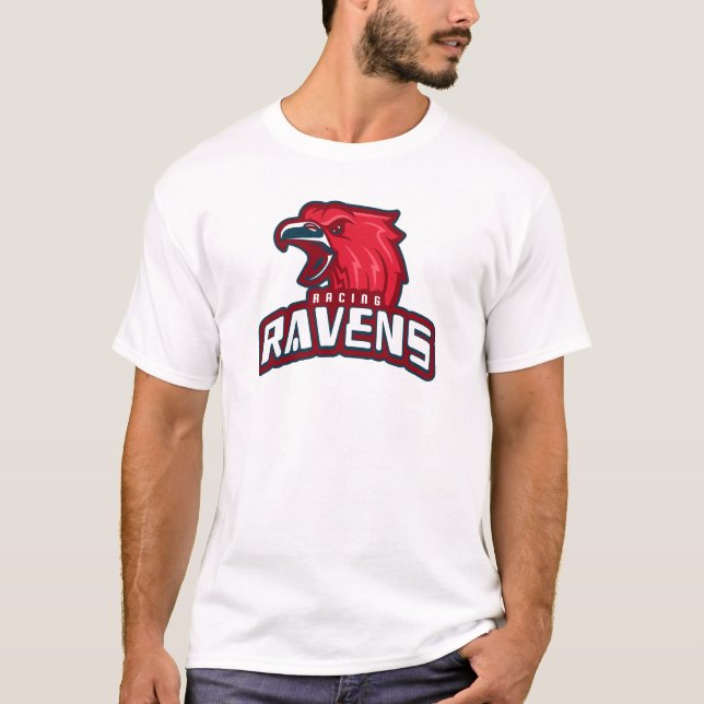 Camiseta Carreras Ravens (Anverso)