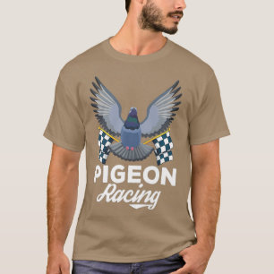Camiseta Carreras Regalo de pichón para los amantes de los