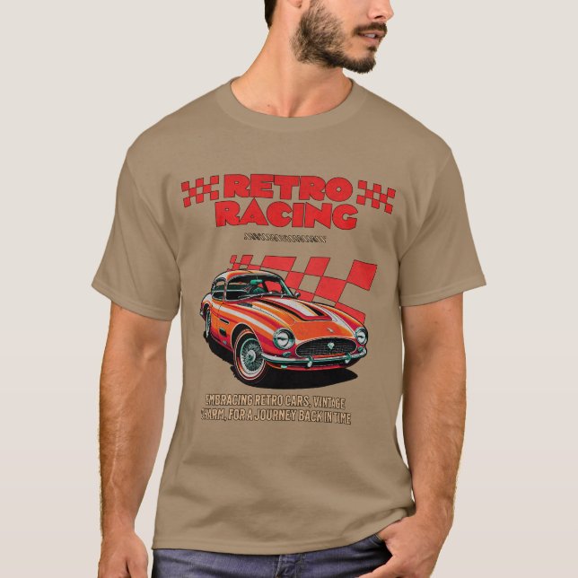 CAMISETA CARRERAS RETRO (Anverso)