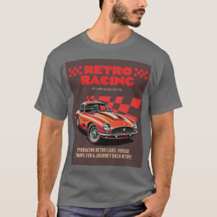 Camiseta CARRERAS RETRO - con fondo