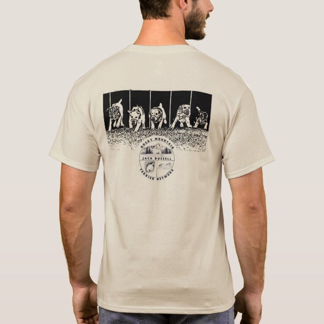 Camiseta Carreras RMJRTN (Reverso)