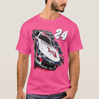Camiseta Carreras Roja William Byron