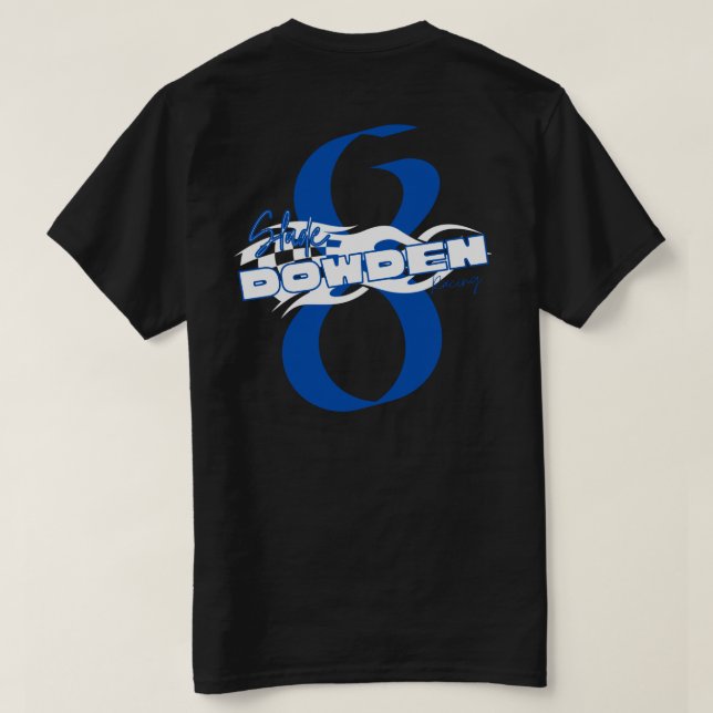 Camiseta Carreras Slade Dowden (Reverso del diseño)
