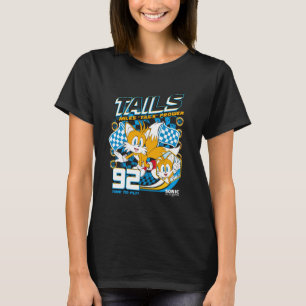 Camiseta Carreras Sonic The Hedgehog Miles 'Tails' Prower 9