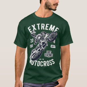 Camiseta Carreras Sucia del Campeonato Etreme de Motocross