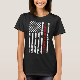 Camiseta Carreras Super Bike