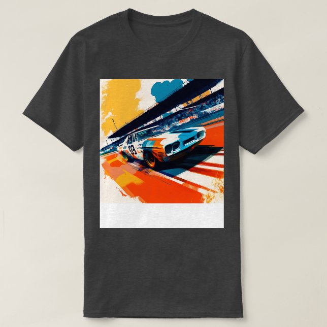 Camiseta Carreras Talladega (Diseño del anverso)