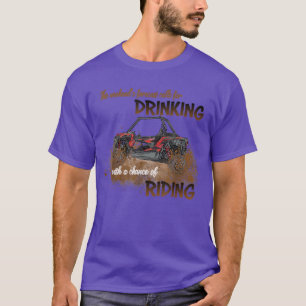 Camiseta Carreras Utv Rzr De Usa