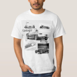 Camiseta Carreras vintage