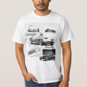 Camiseta Carreras vintage