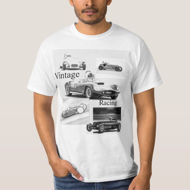 Camiseta Carreras vintage (Anverso)