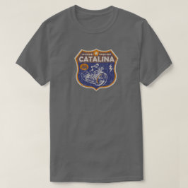 Camiseta Carreras vintage | Catalina | Retro | Oscura