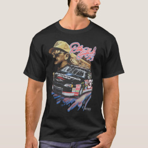 Camiseta carreras vintage de dale earnhardt