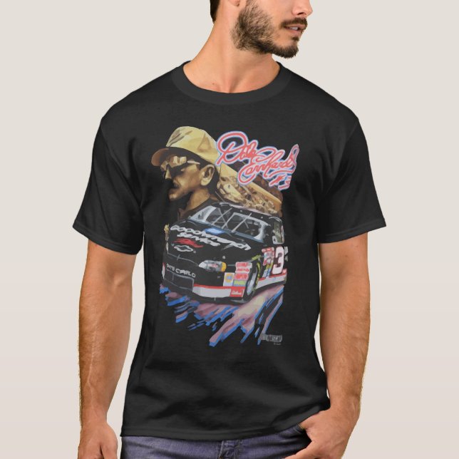 Camiseta carreras vintage de dale earnhardt (Anverso)