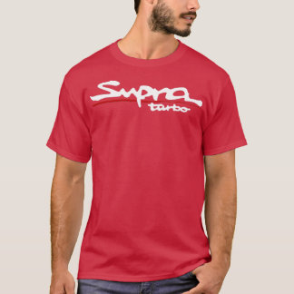 Camiseta Carreras Vintage Supra Turbo
