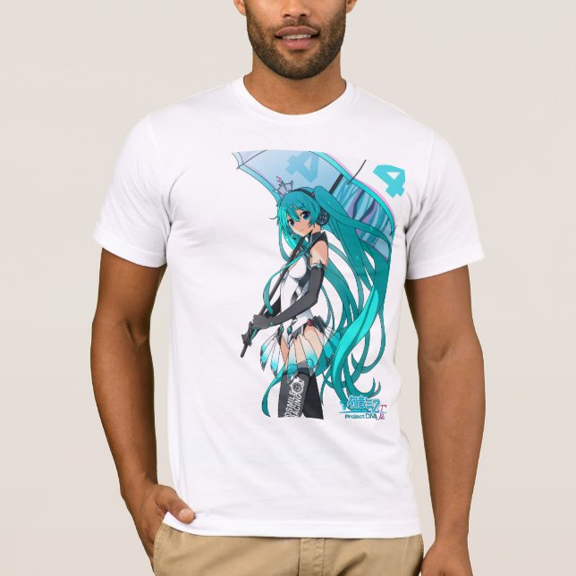 Camiseta Carreras Vocaloide (Anverso)