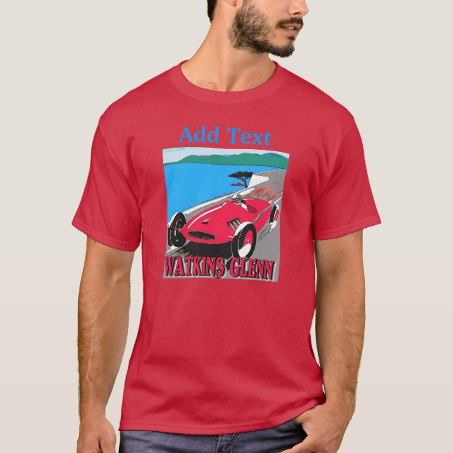 Camiseta Carreras Watkins Glenn (Anverso)