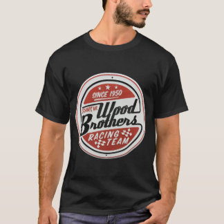 Camiseta Carreras Wood Brothers