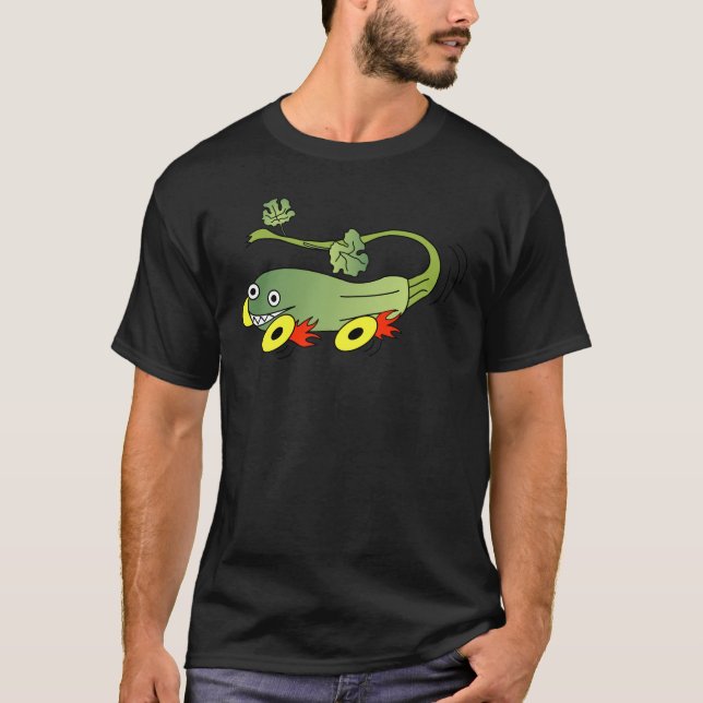 Camiseta Carreras Zucchini (Anverso)
